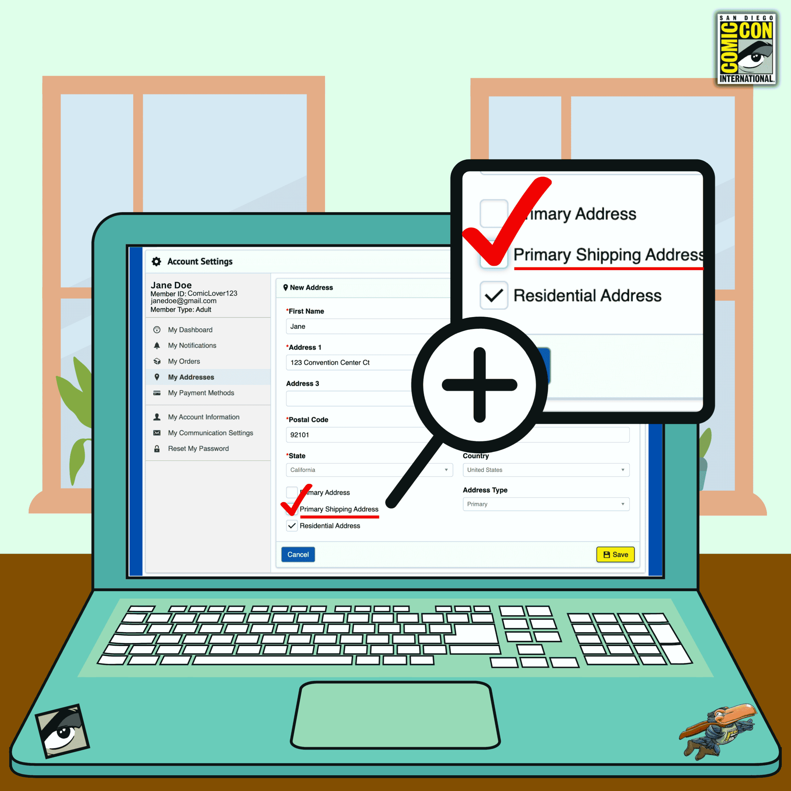 2025 Badge Shipping: Address Updates and Deadlines